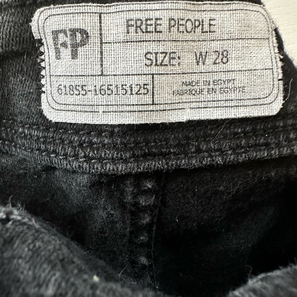 Free People CRVY Infinite Stretch Pull-On Skinny Jeans - Picture 4 of 4